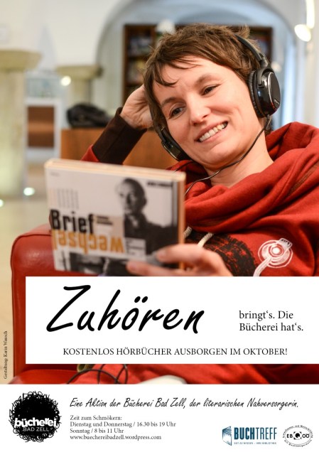 Plakat Hörbuchaktion A3 (Medium)