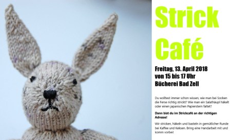 Strickcafé April