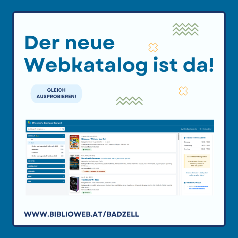 Der neue Webkatalog ist da!