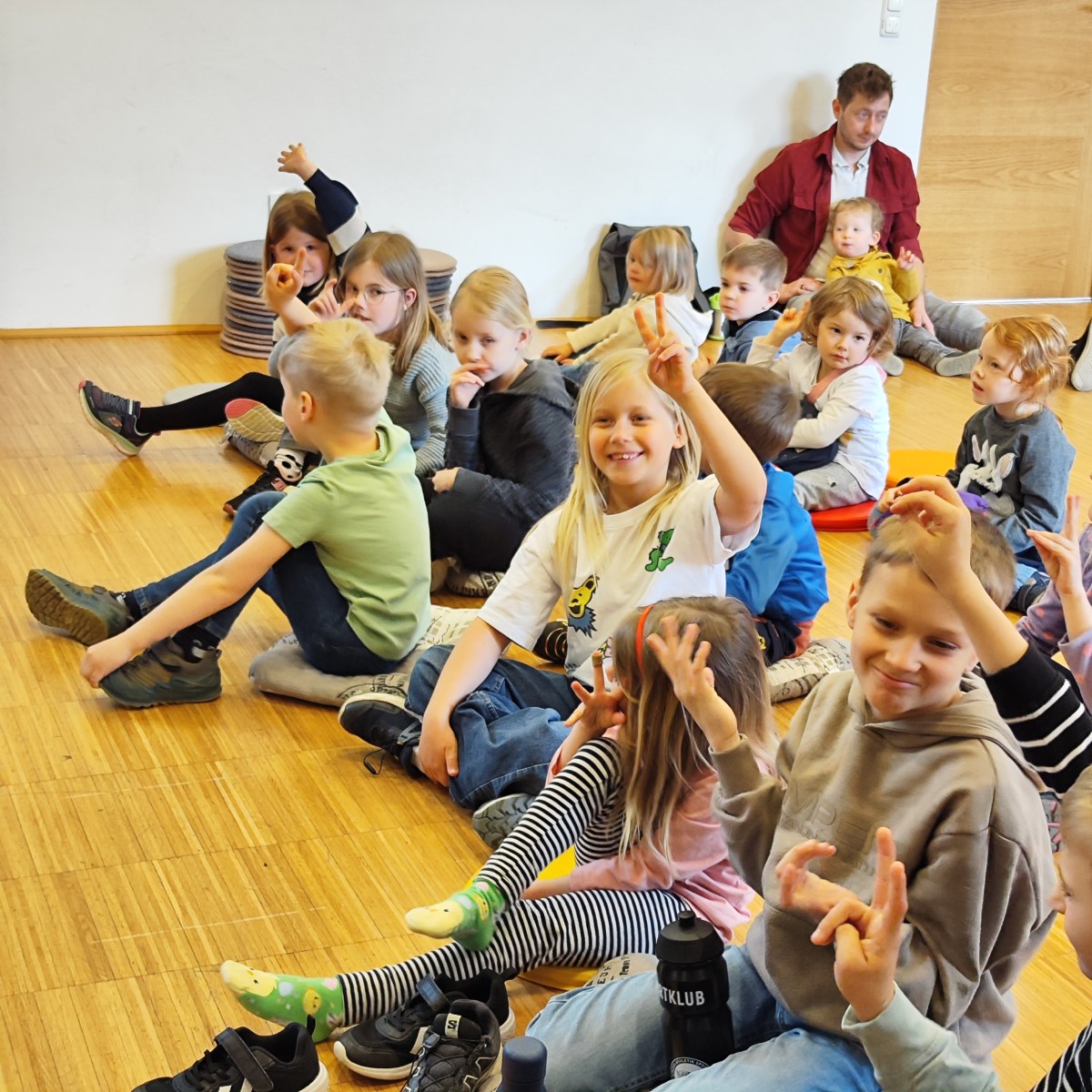 Gesucht: Eier in der Bücherei!