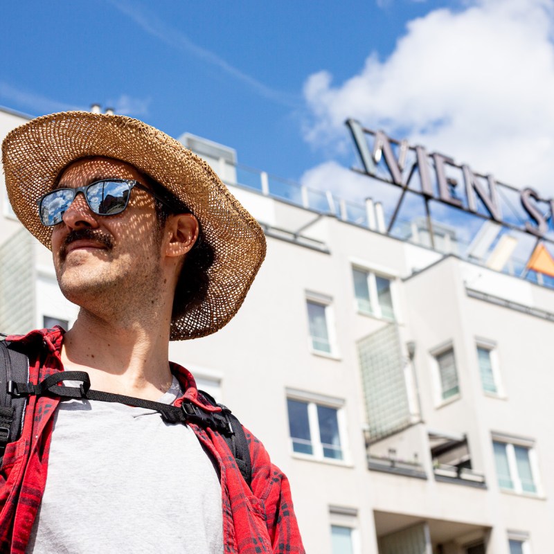 Reisevortrag mit Martin Zinggl – Das ist kein Spaziergang