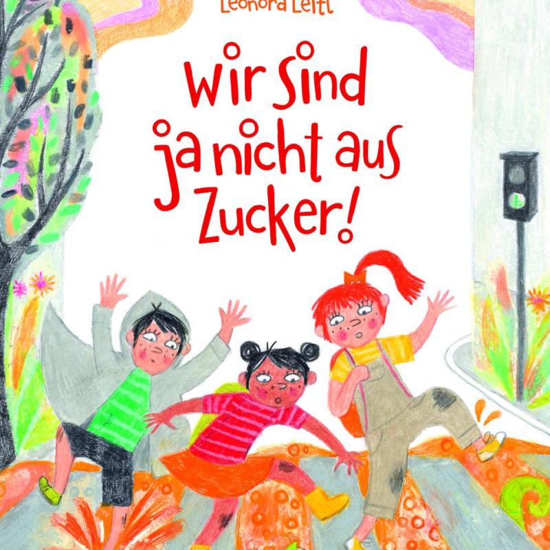 Sommeräktschn: Lesung mit Koffertheater & Zeichnen mit Leonora Leitl