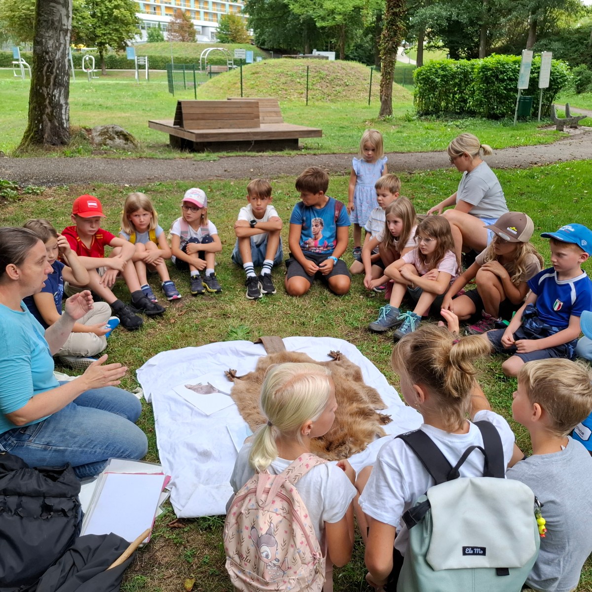Auf den Spuren des Bibers – Spannende Entdeckungsreise im Kurpark